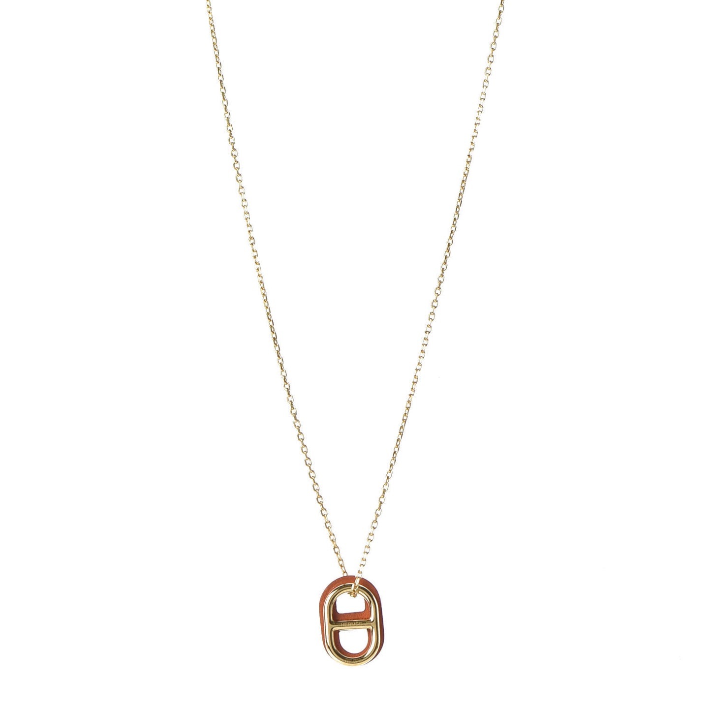 Swift O'Maillon Pendant Necklace Orange
