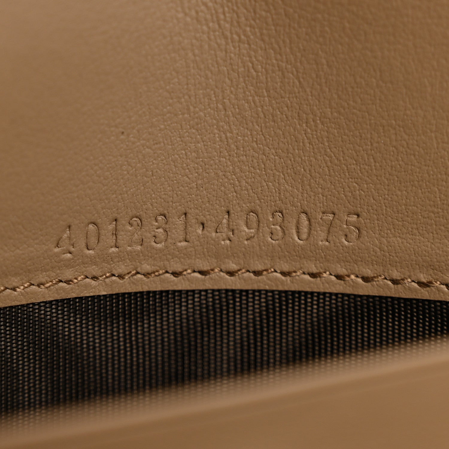 Gucci GG Supreme Monogram Mini Dionysus Chain Wallet Beige Taupe 7 of 13