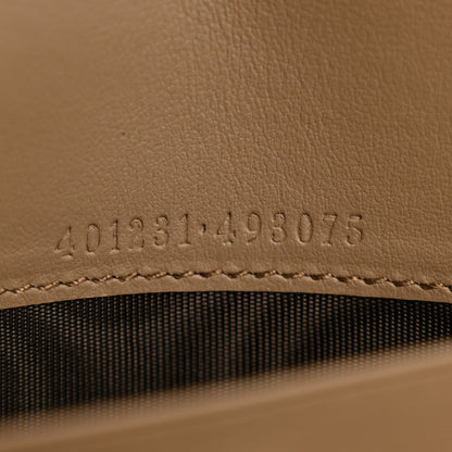 Gucci GG Supreme Monogram Mini Dionysus Chain Wallet Beige Taupe 7 of 13