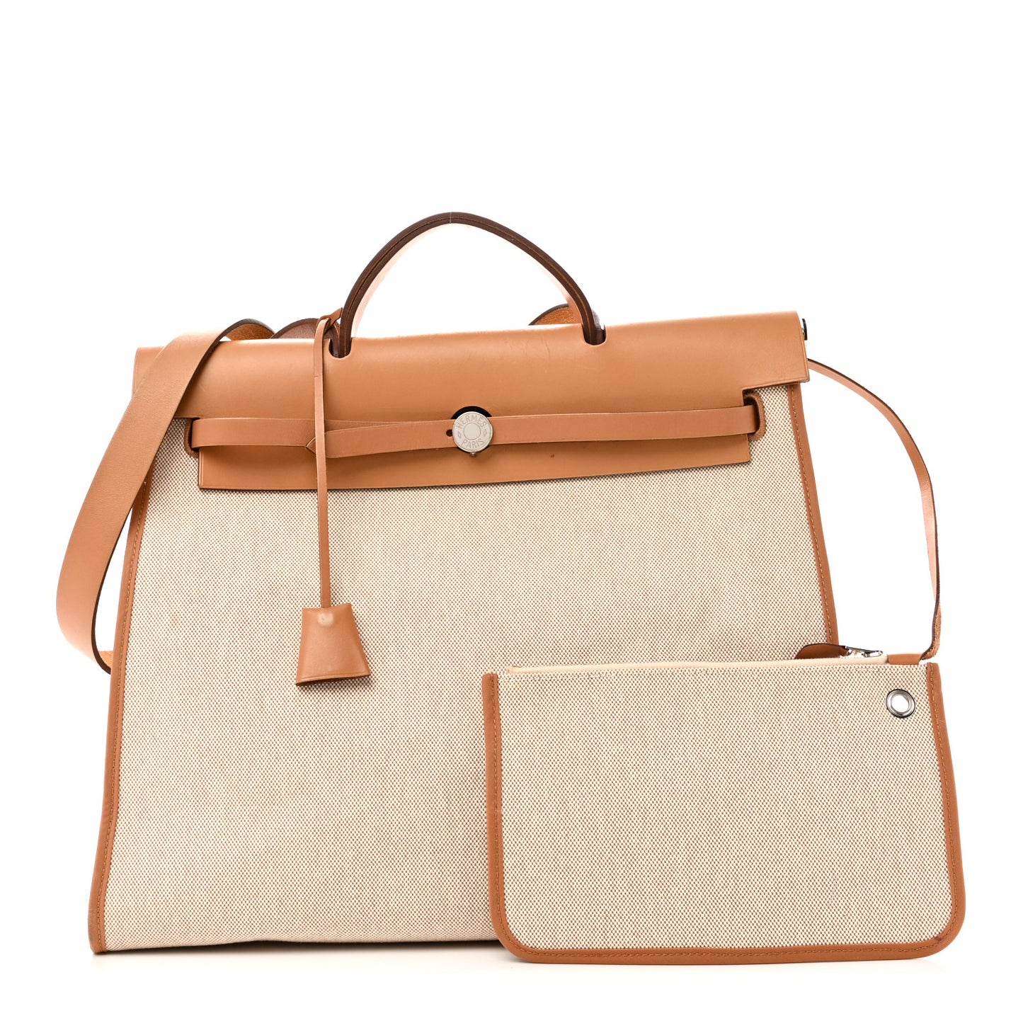 Toile Vache Hunter Herbag Zip 39 MM Beige Natural