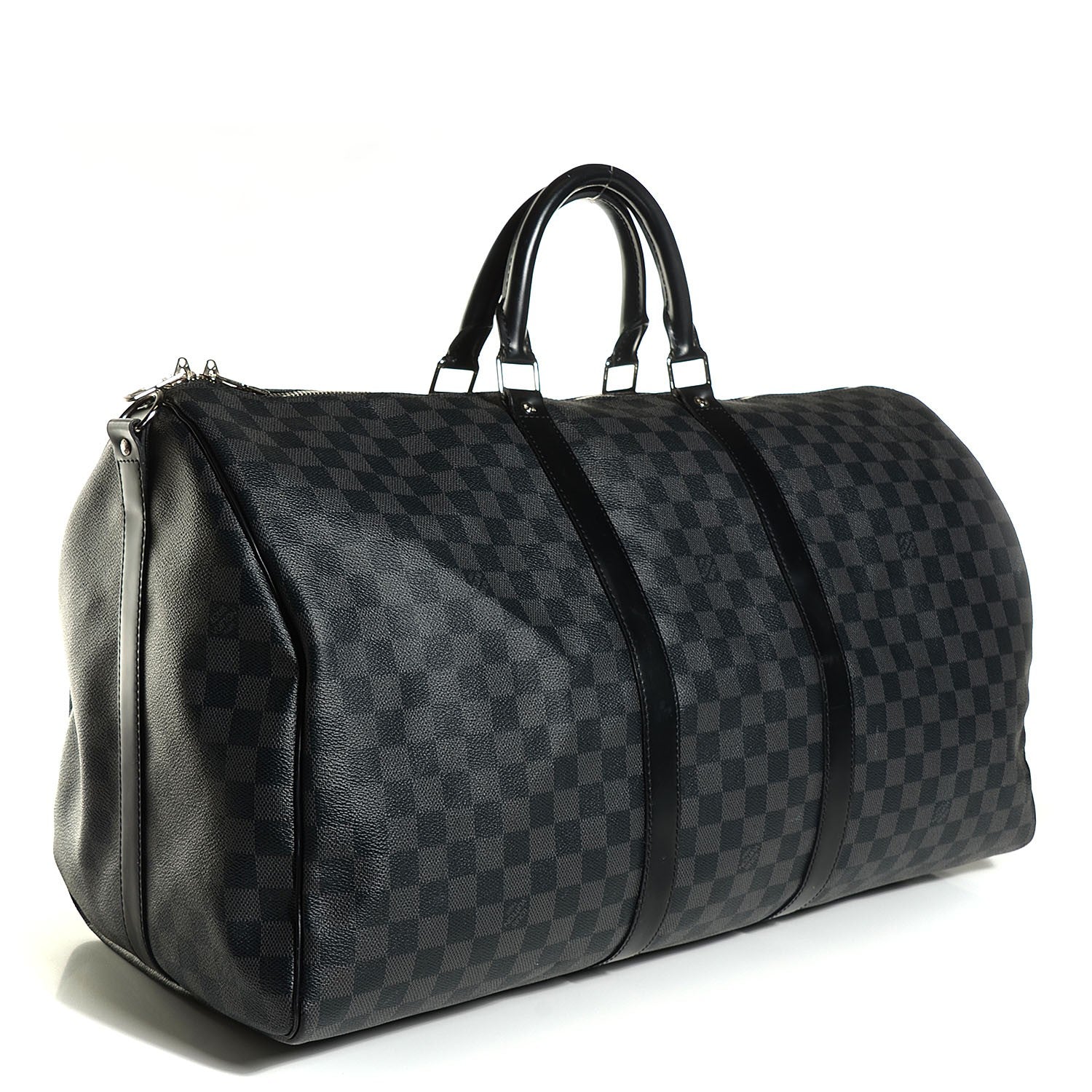 Louis Vuitton Damier Graphite Keepall Bandouliere 55 3 of 8