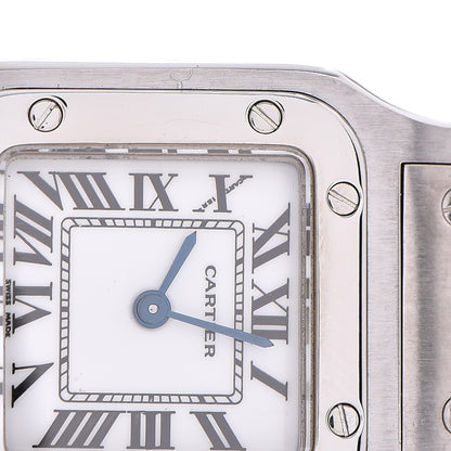 Cartier Stainless Steel 24mm Santos de Galbee Quartz Watch 5 of 7