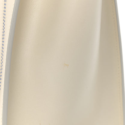 Celine Smooth Calfskin Multicolor Double Stitching Micro Luggage White 9 of 9