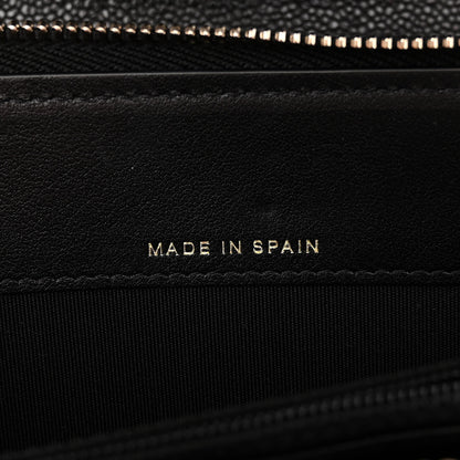 Chanel Caviar Quilted Boy Wallet On Chain WOC Black 8 of 13