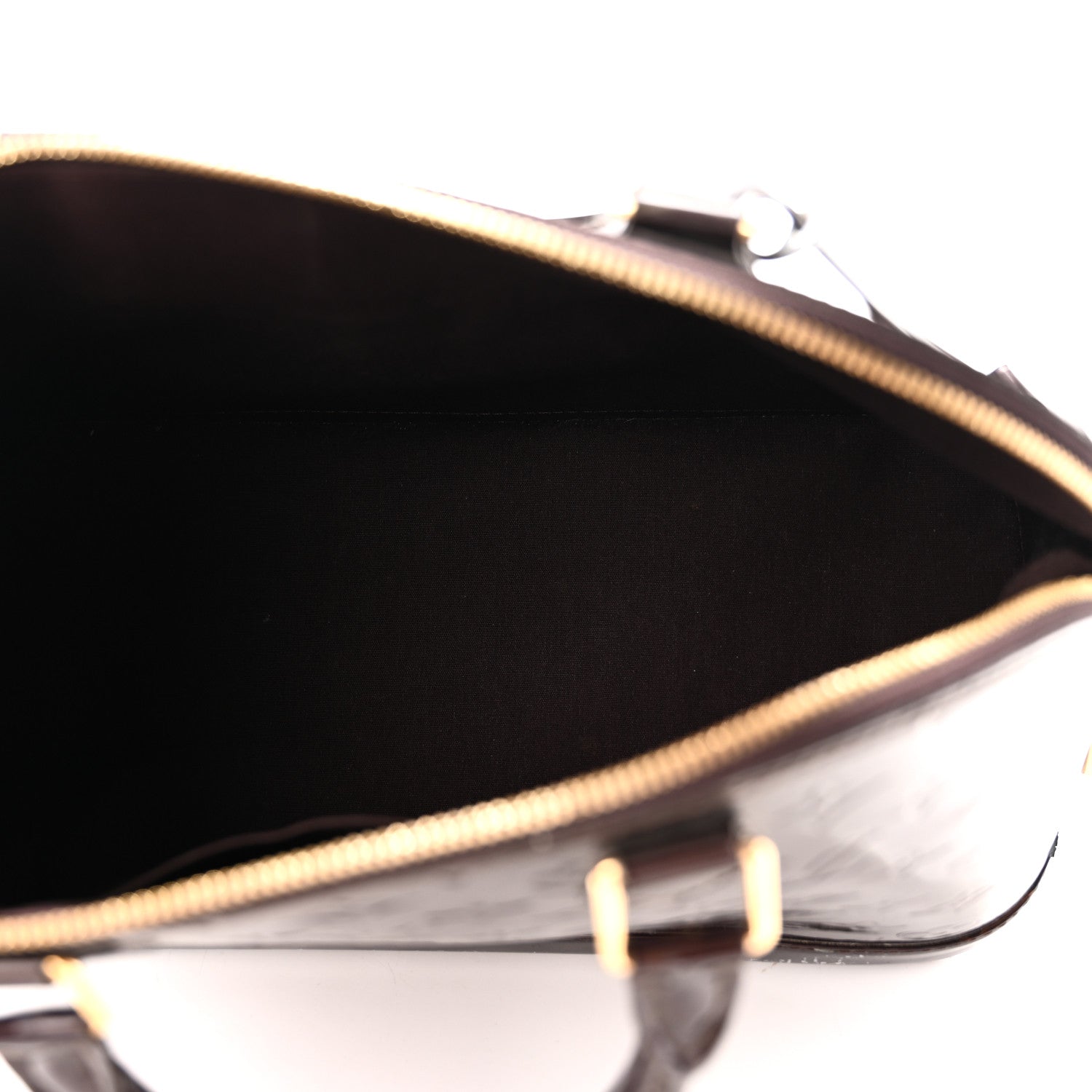 Louis Vuitton Vernis Alma PM Amarante 5 of 9
