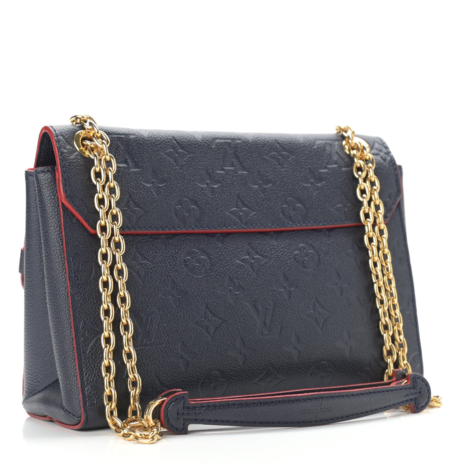 Louis Vuitton Empreinte Vavin PM Marine Rouge 3 of 11