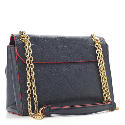 Louis Vuitton Empreinte Vavin PM Marine Rouge 3 of 11