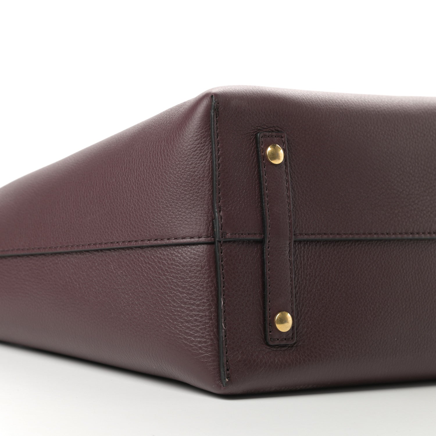Burberry Soft Grain Calfskin Medium Belt Bag Deep Claret 9 of 15