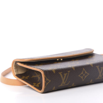 Louis Vuitton Monogram Pochette Florentine XS 7 of 10