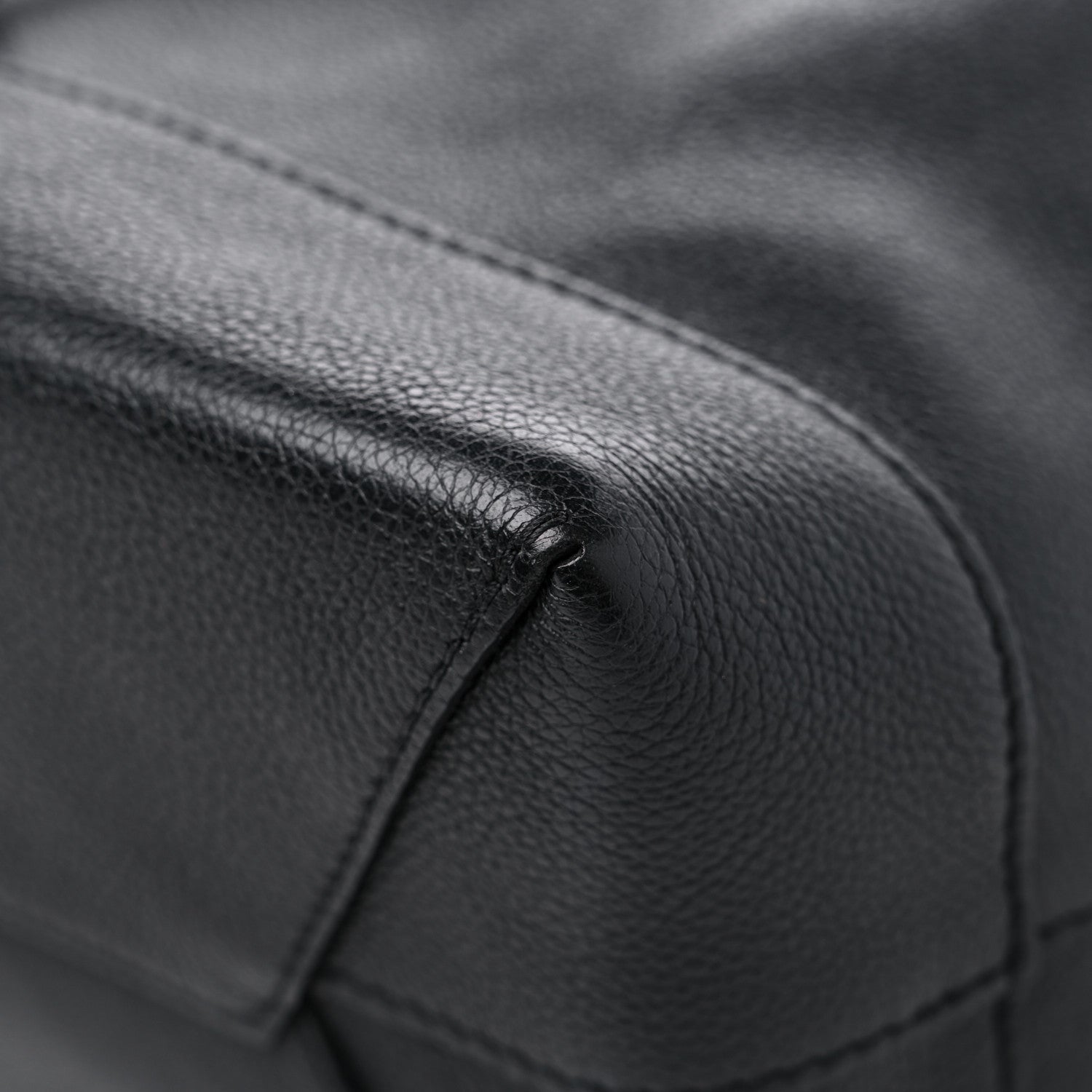 Louis Vuitton Calfskin Lockme Backpack Black 8 of 13