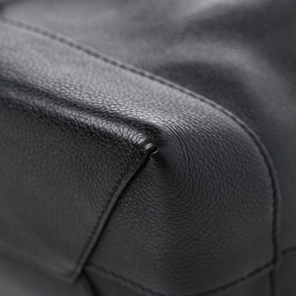 Louis Vuitton Calfskin Lockme Backpack Black 8 of 13