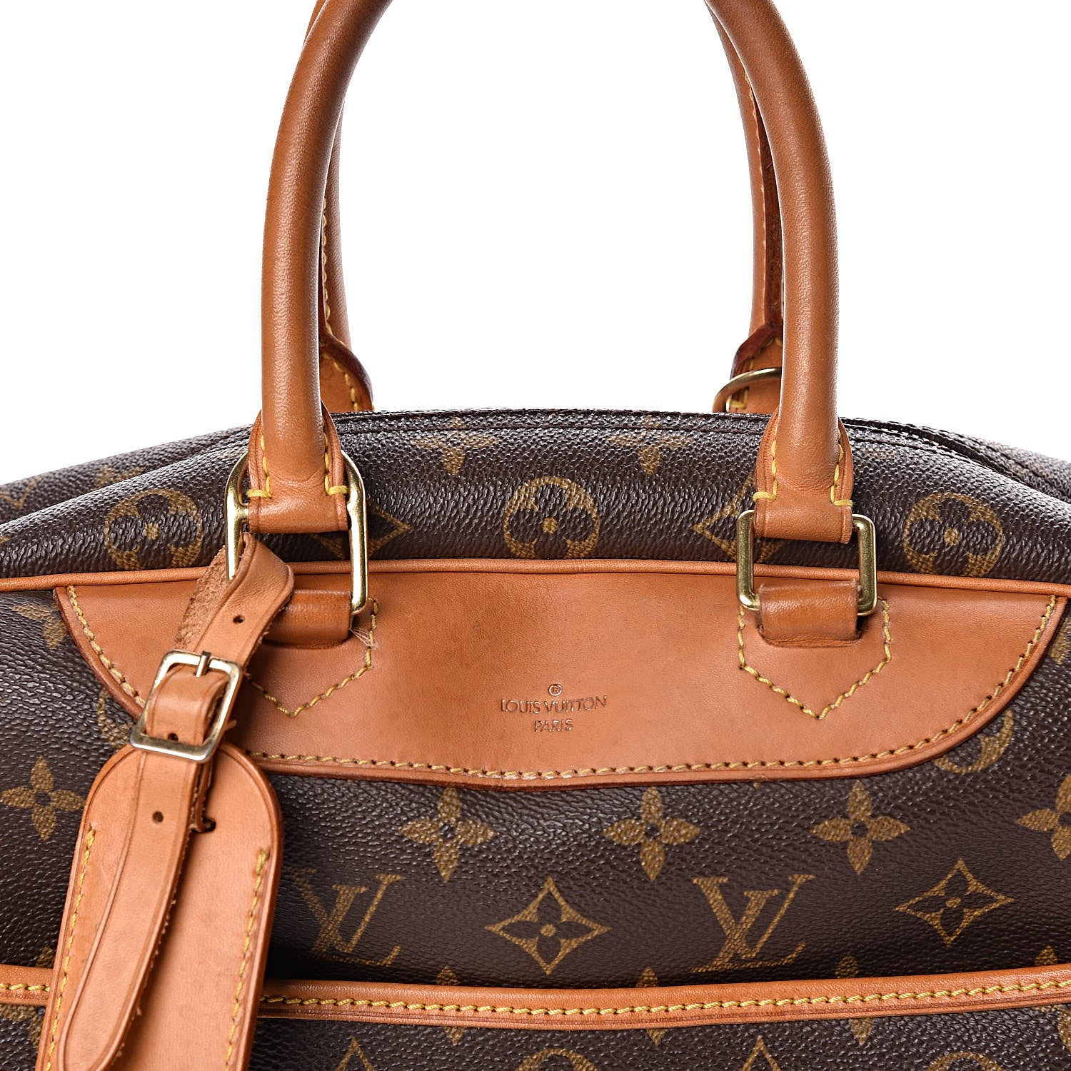 Louis Vuitton Monogram Deauville 8 of 10