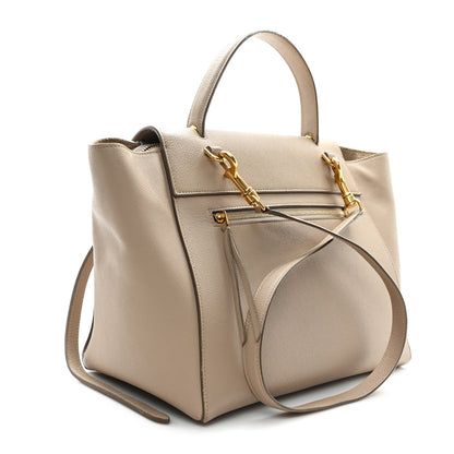 Celine Grained Calfskin Mini Belt Bag Light Taupe 3 of 11