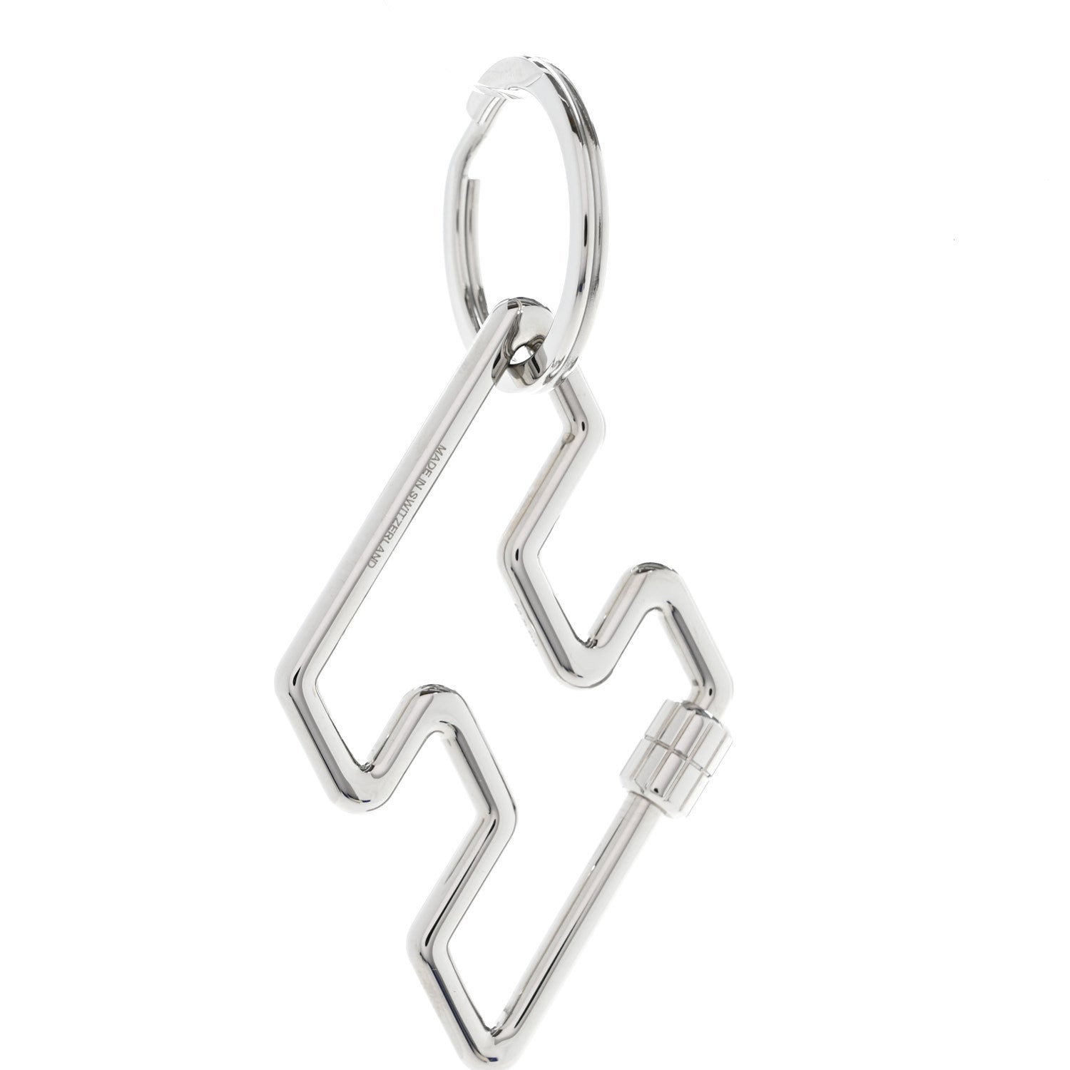 Hermes Stainless Steel H Too Speedy Key Ring 5 of 5