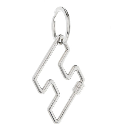 Hermes Stainless Steel H Too Speedy Key Ring 5 of 5
