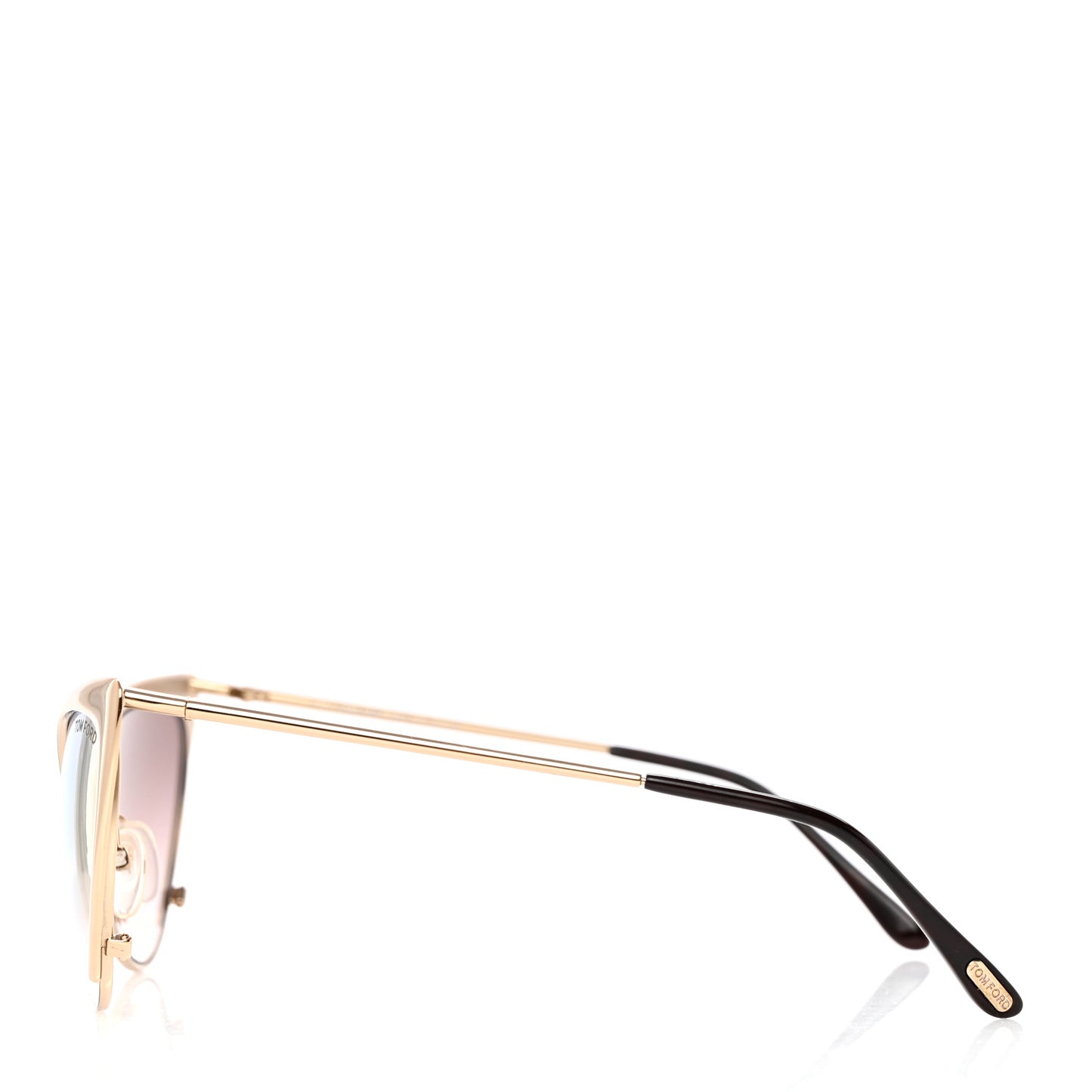 Nastasya Cat Eye Sunglasses TF304 Gold