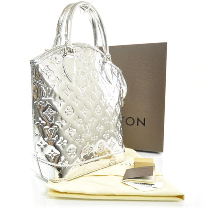 Louis Vuitton Monogram Miroir Lockit Silver 3 of 8