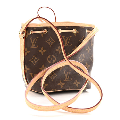 Louis Vuitton Monogram Nano Noe 3 of 9