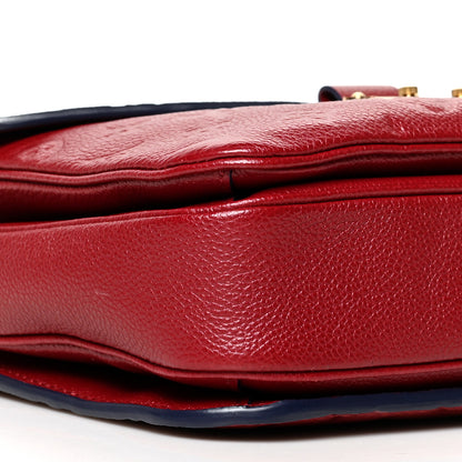 Louis Vuitton Empreinte Pochette Metis Cherry Berry 10 of 11