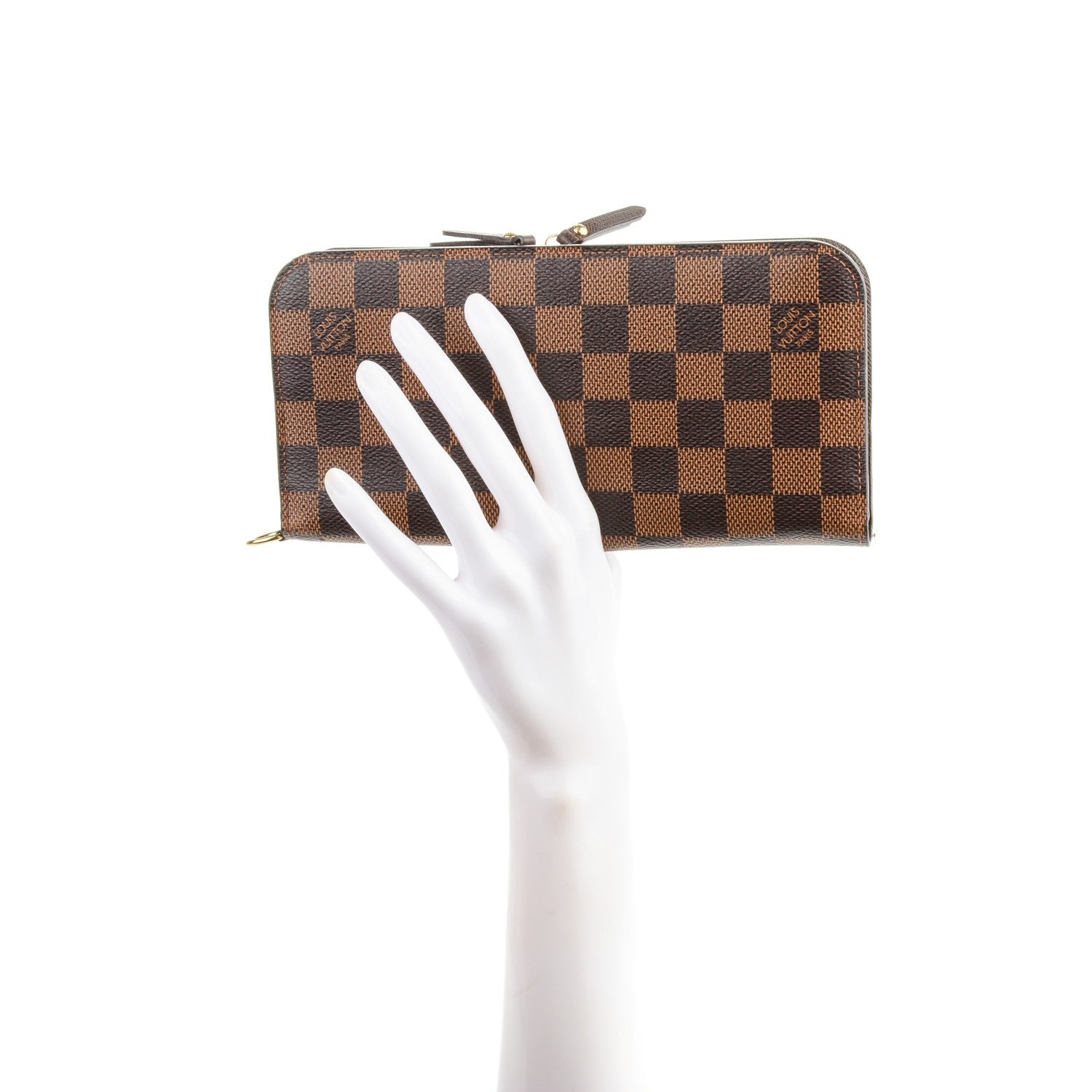 Louis Vuitton Damier Ebene Insolite Wallet 2 of 7