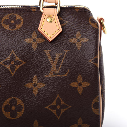 Louis Vuitton Monogram Nano Speedy 10 of 11