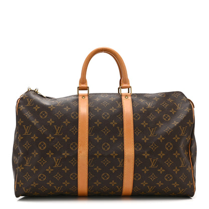 Louis Vuitton Monogram Keepall 45 1 of 11