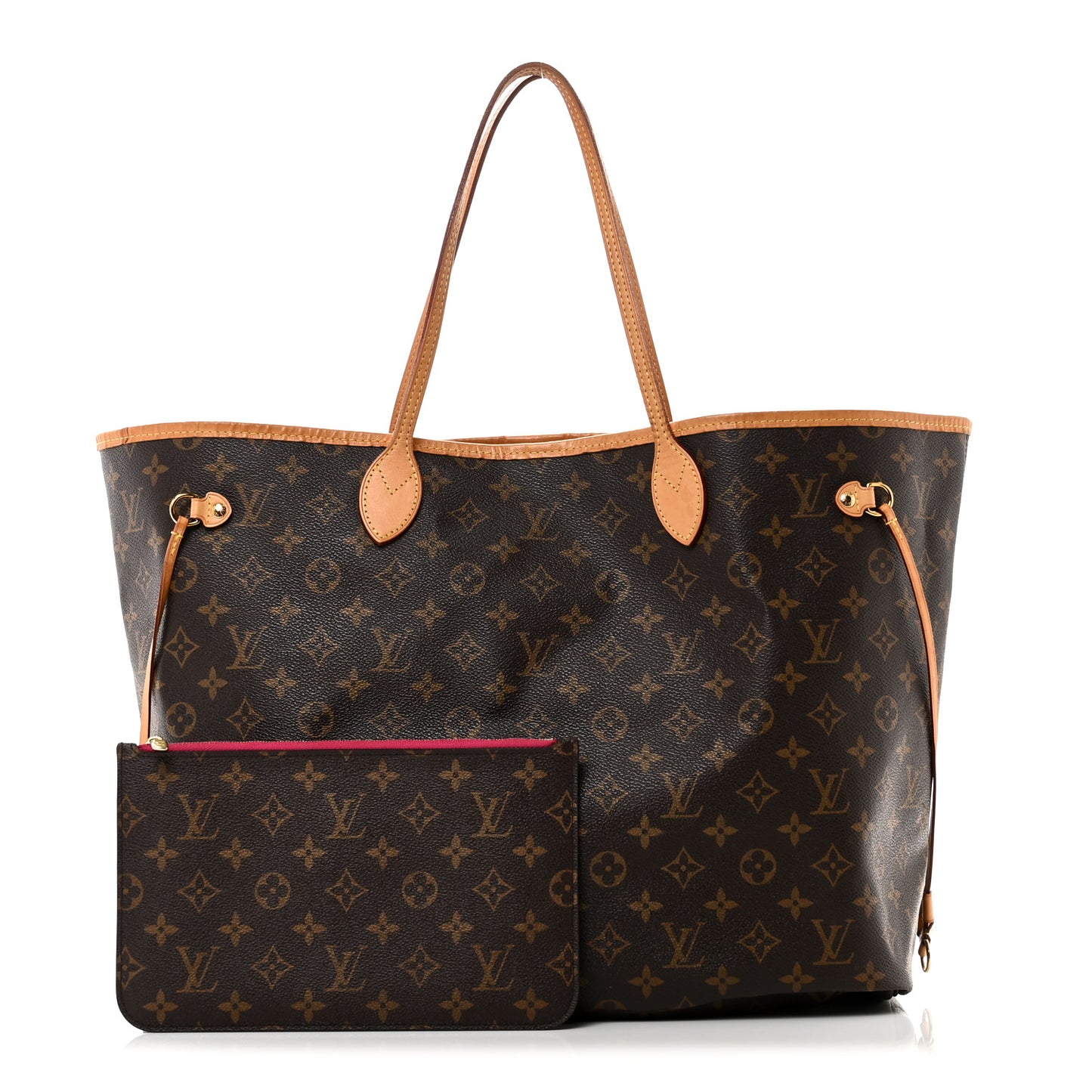 Monogram Neo Neverfull GM Fuchsia