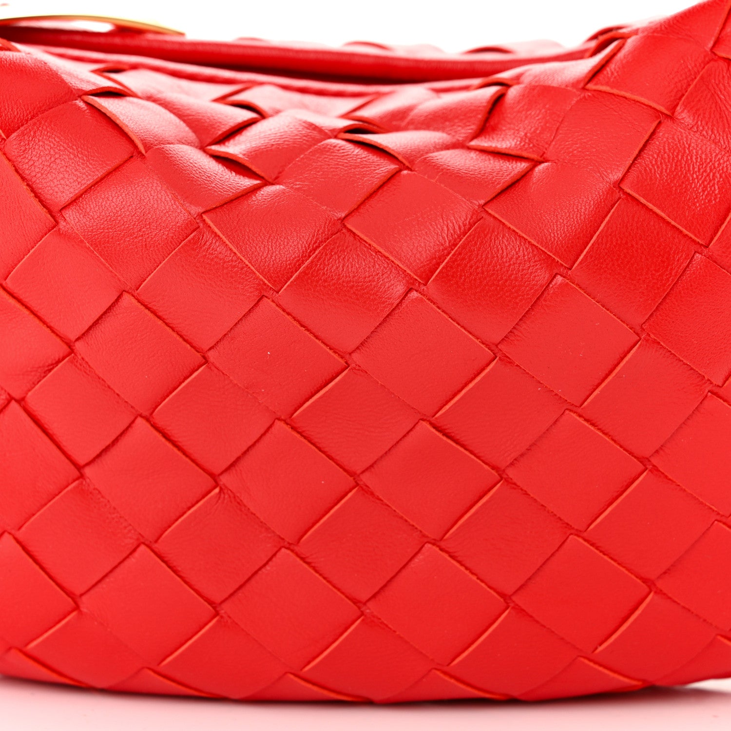 Bottega Veneta Nappa Intrecciato Mini Jodie Redstone 8 of 10