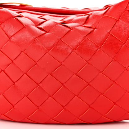 Bottega Veneta Nappa Intrecciato Mini Jodie Redstone 8 of 10
