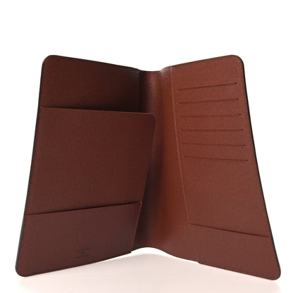 Louis Vuitton Monogram Desk Agenda Cover 5 of 9