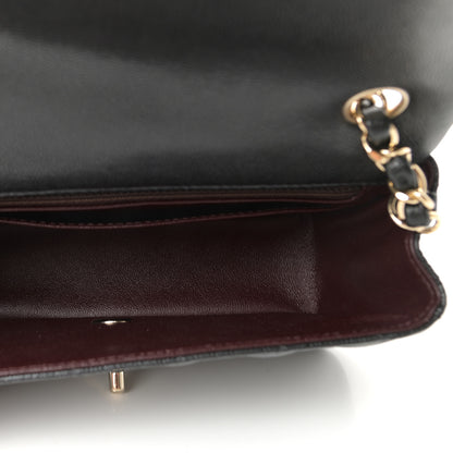 Chanel Caviar Quilted Mini Rectangular Flap Black 5 of 10