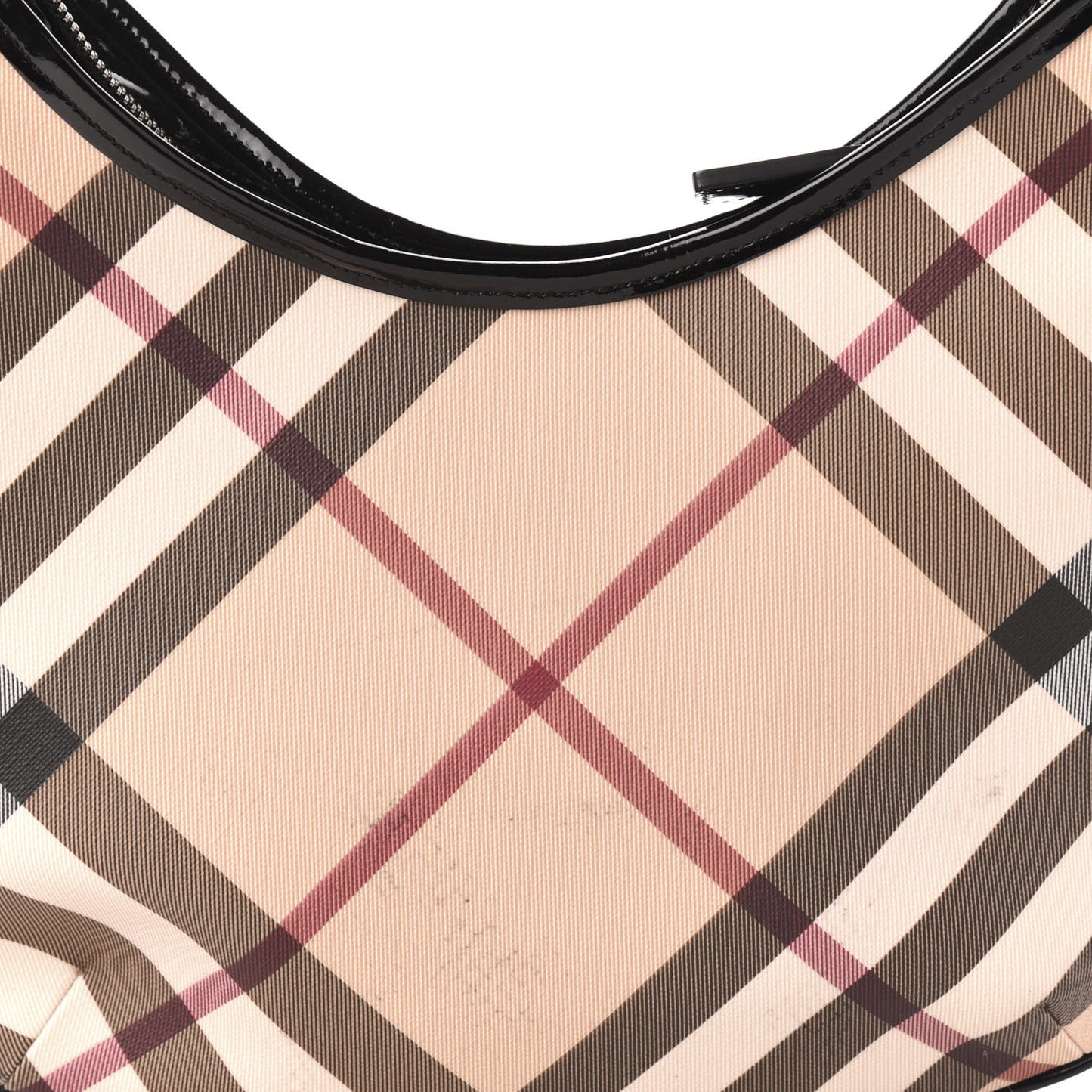Nova Check Small Barton Hobo Black