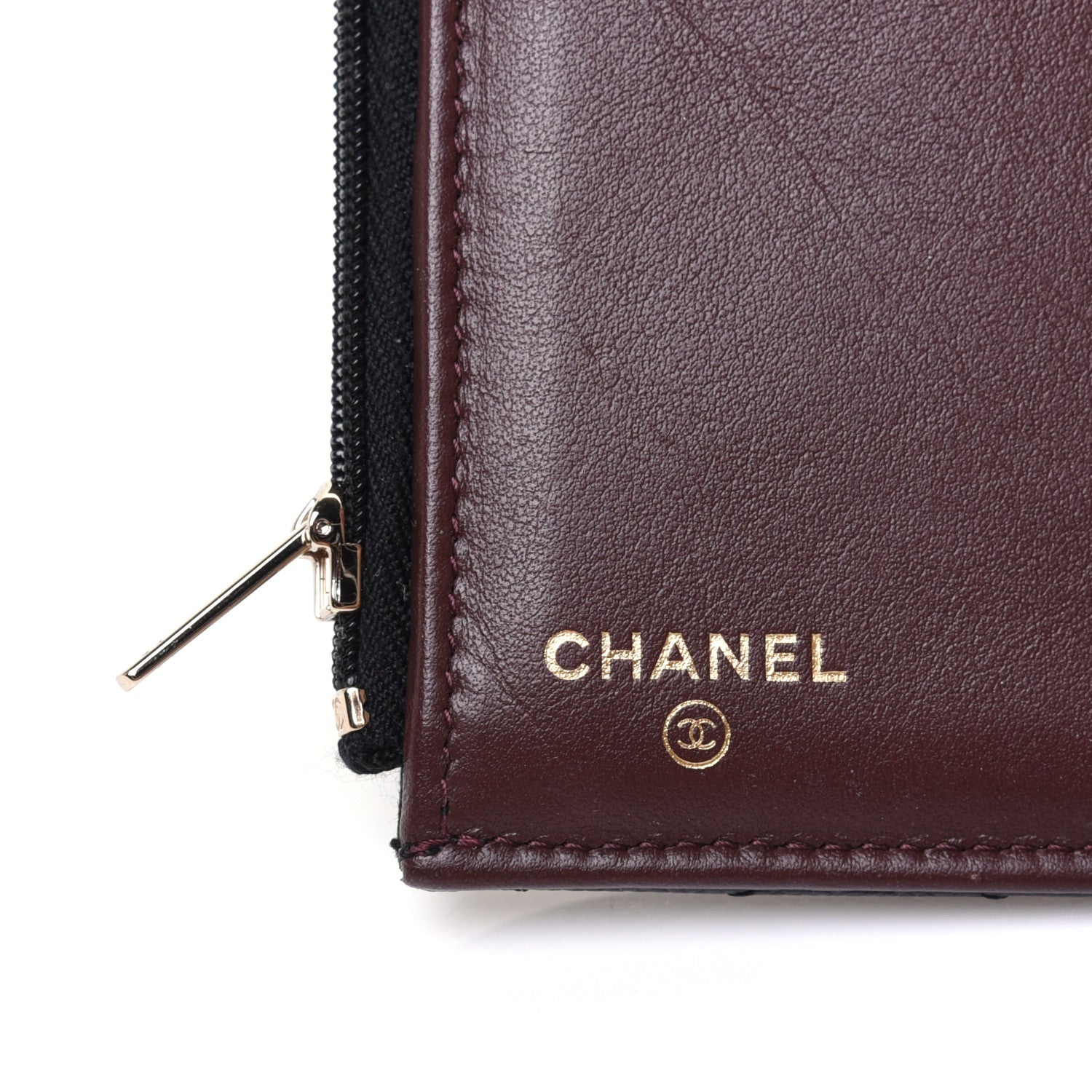 Chanel Caviar Quilted Compact Flap Wallet Black 8 of 13