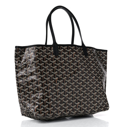 Goyard Goyardine Saint Louis PM Black 2 of 7