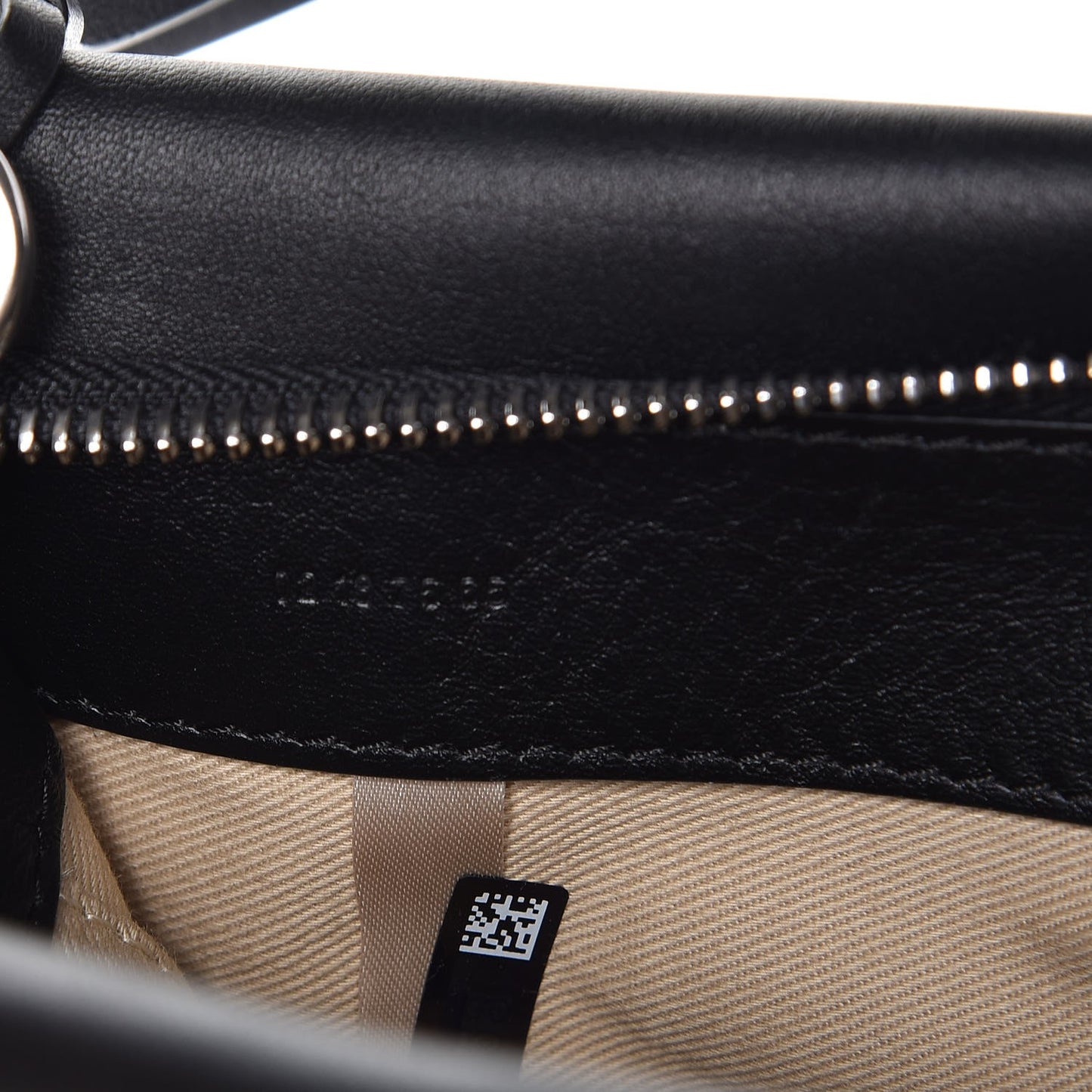 Smooth Calfskin Quilted Medium Roy Bag Black