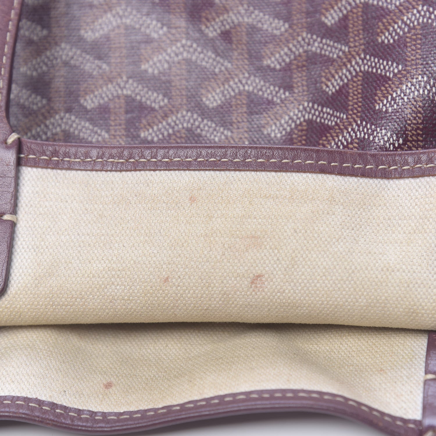 Goyard Goyardine Saint Louis PM Bordeaux 14 of 17