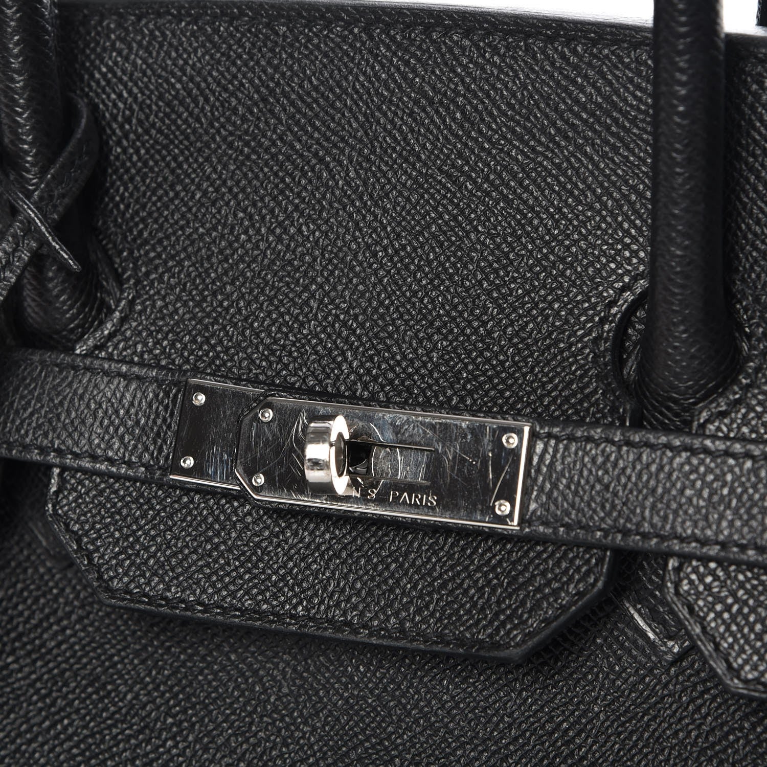 Hermes Epsom Birkin 35 Black 25 of 31