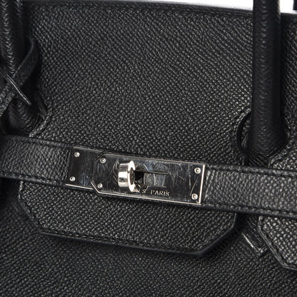 Hermes Epsom Birkin 35 Black 25 of 31