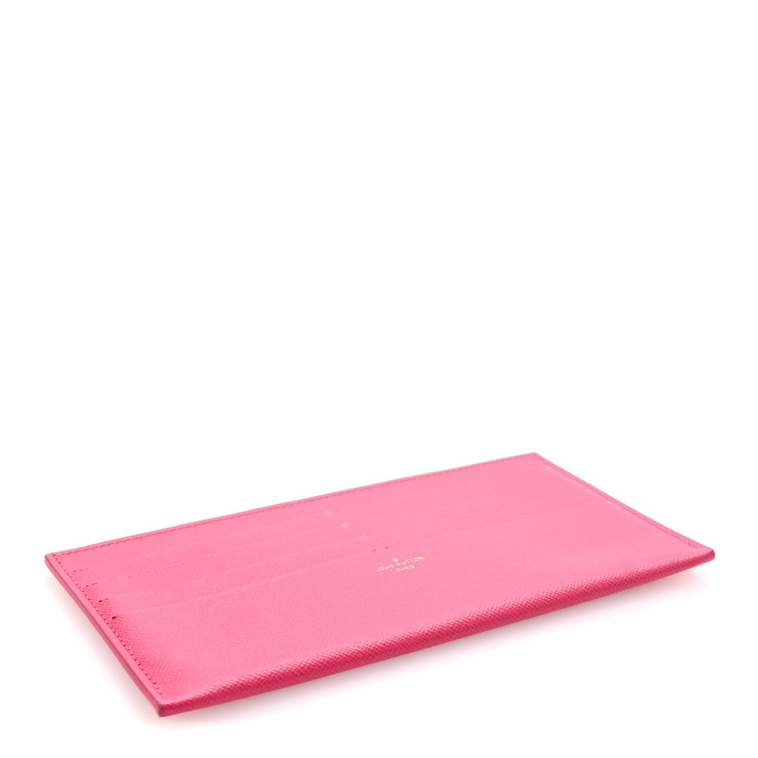 Louis Vuitton Calfskin Felicie Card Holder Insert Fuchsia 4 of 6
