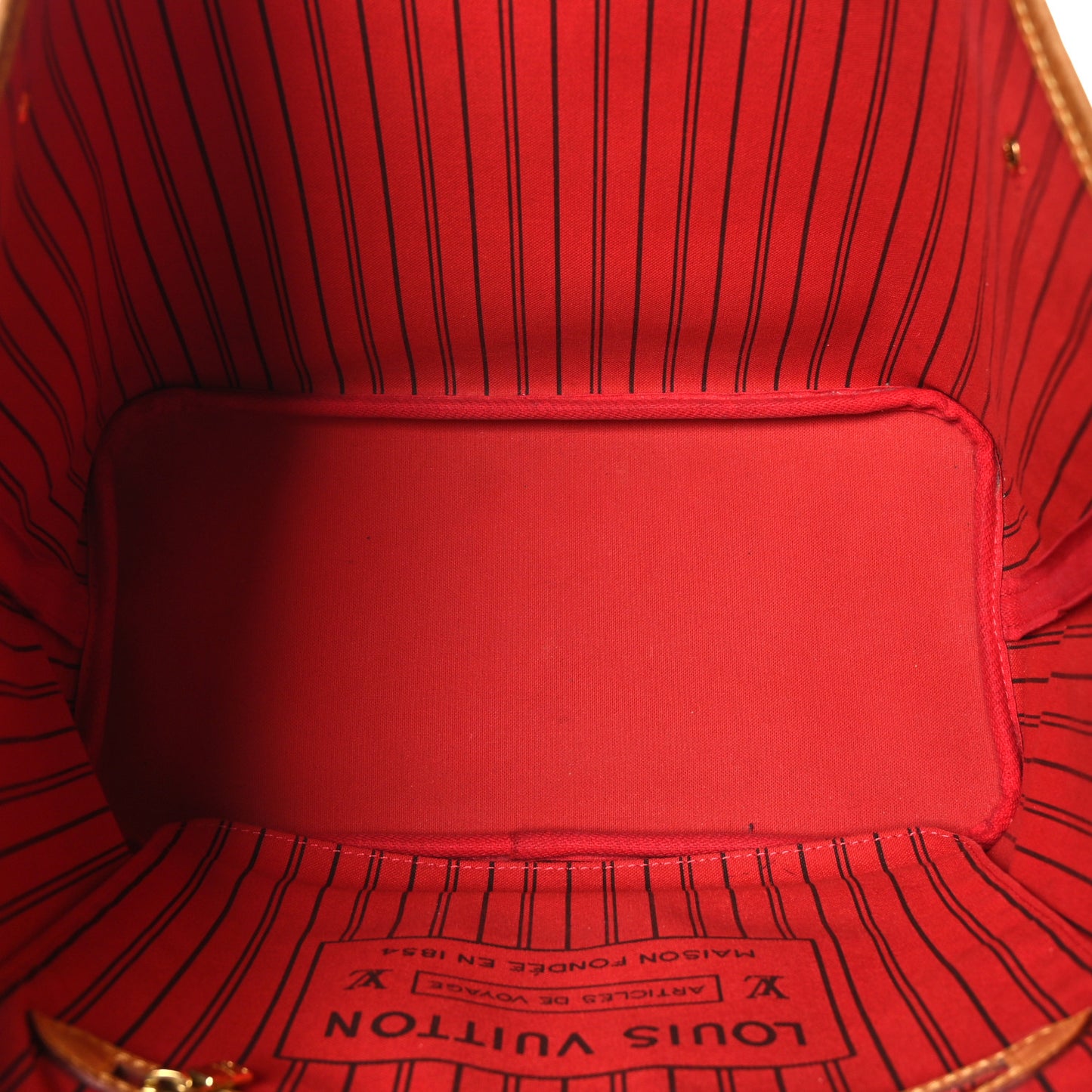 Monogram Neo Neverfull MM Cherry