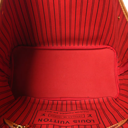 Louis Vuitton Monogram Neo Neverfull MM Cherry 5 of 9