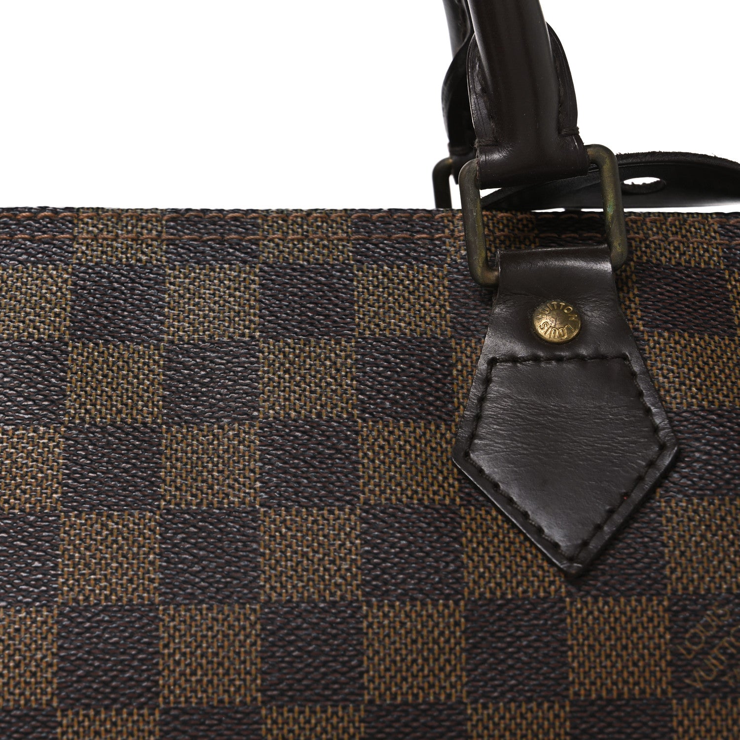 Louis Vuitton Damier Ebene Speedy 30 8 of 10