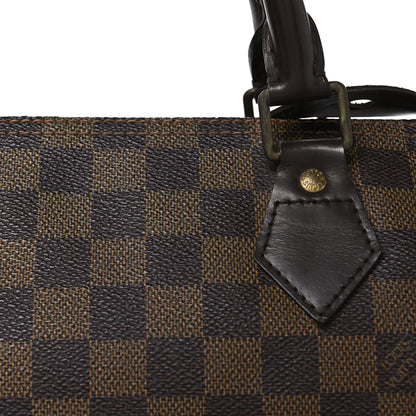 Louis Vuitton Damier Ebene Speedy 30 8 of 10