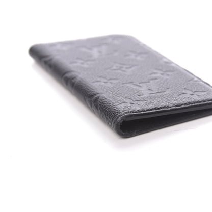 Louis Vuitton Empreinte iPhone X/XS Folio Case Black 7 of 8