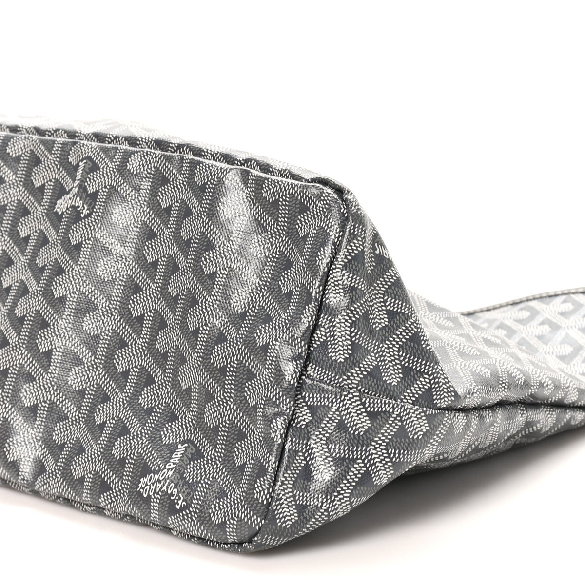 Goyard Goyardine Boheme Hobo Grey 10 of 10