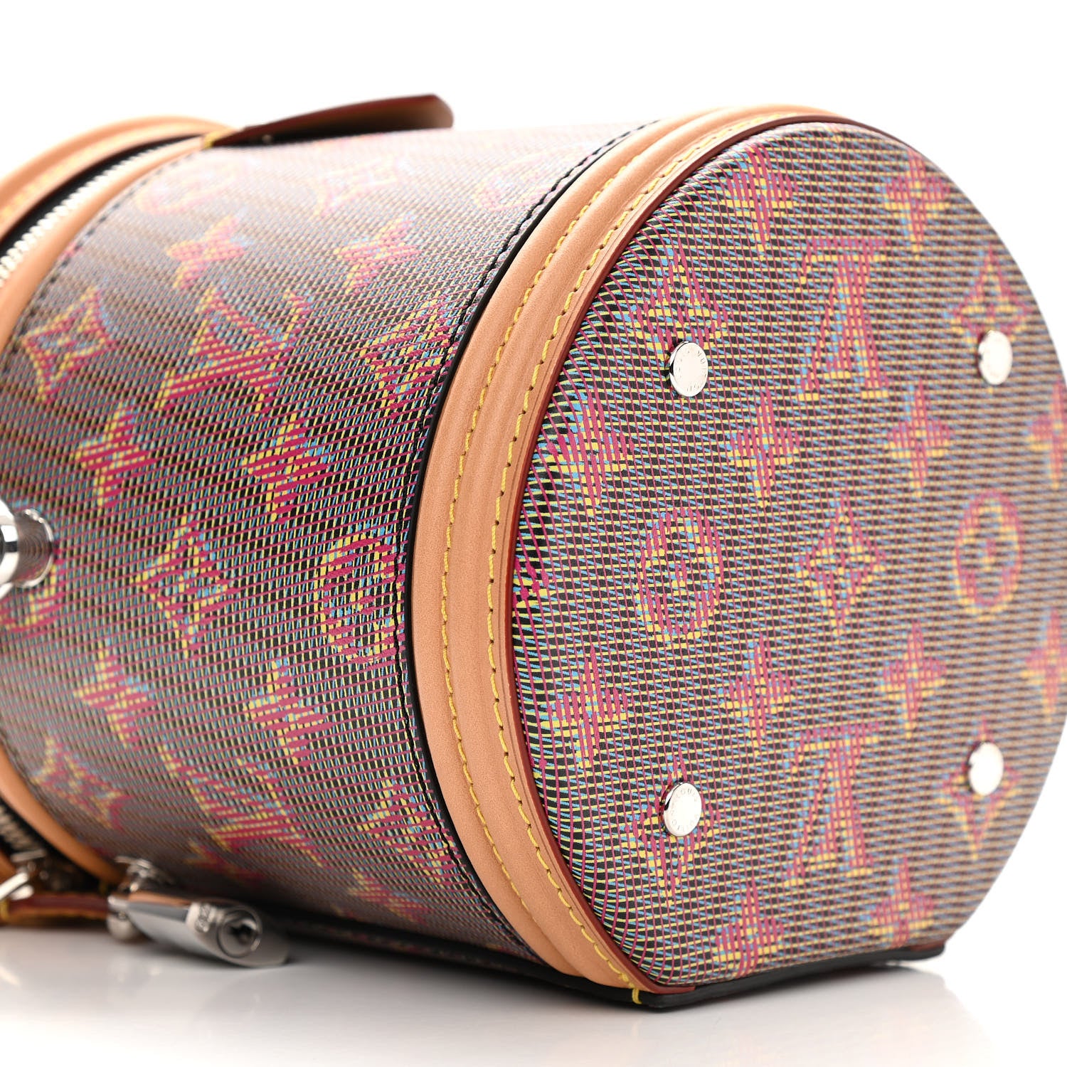 Louis Vuitton Monogram LV Pop Cannes Rose 8 of 9