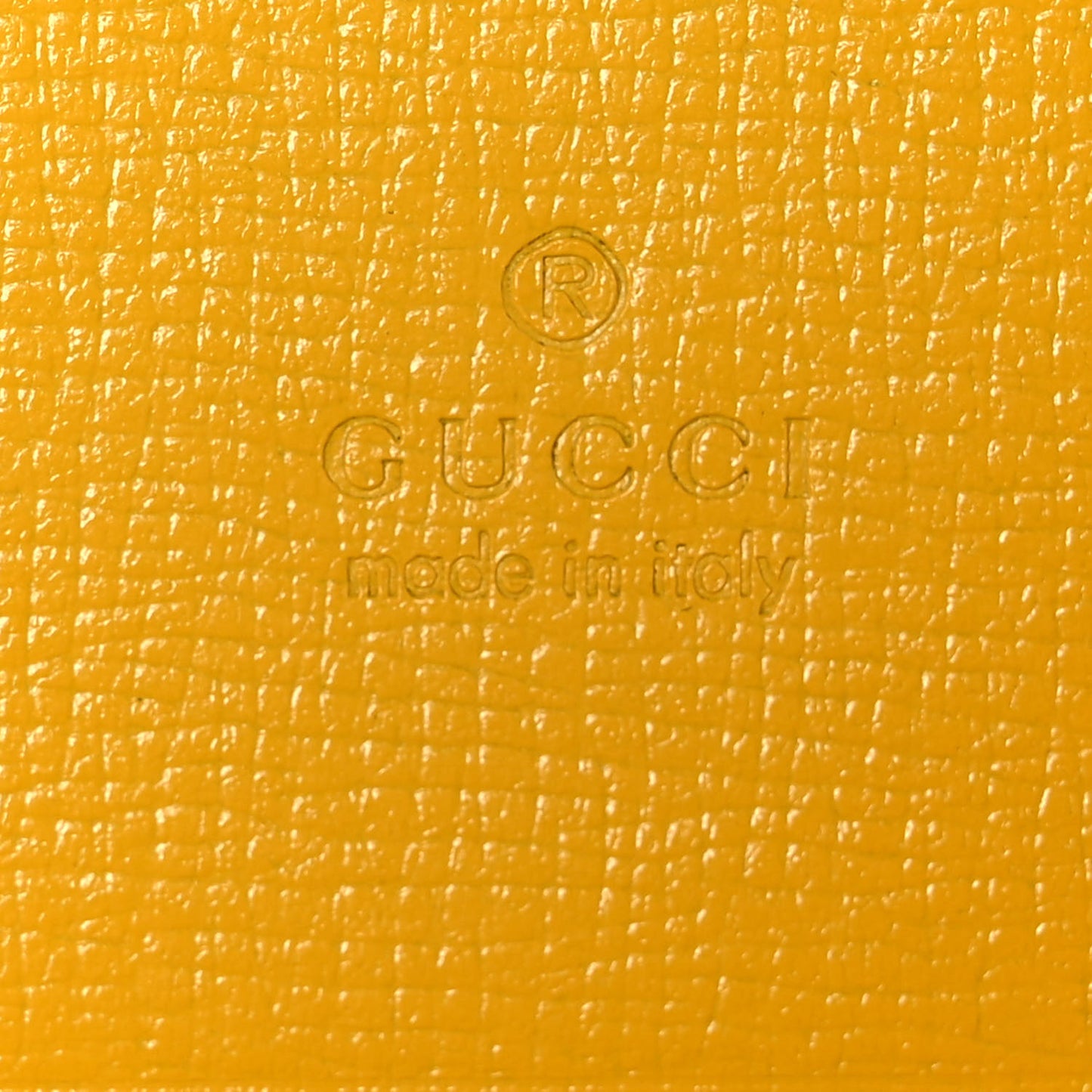 Azalea Calfskin GG Monogram Bi-Color Debossed Horsebit 1955 Card Case Wallet Dusty Azure Stone Topaz Deep Orange