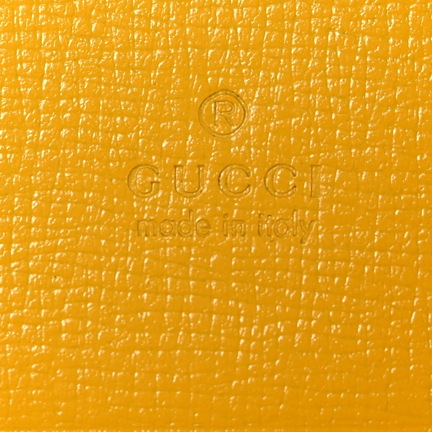 Gucci Azalea Calfskin GG Monogram Bi-Color Debossed Horsebit 1955 Card Case Wallet Dusty Azure Stone Topaz Deep Orange 6 of 10