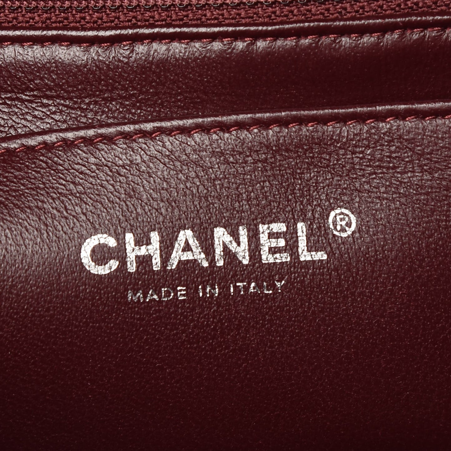 Lambskin Quilted Jumbo Single Flap Black