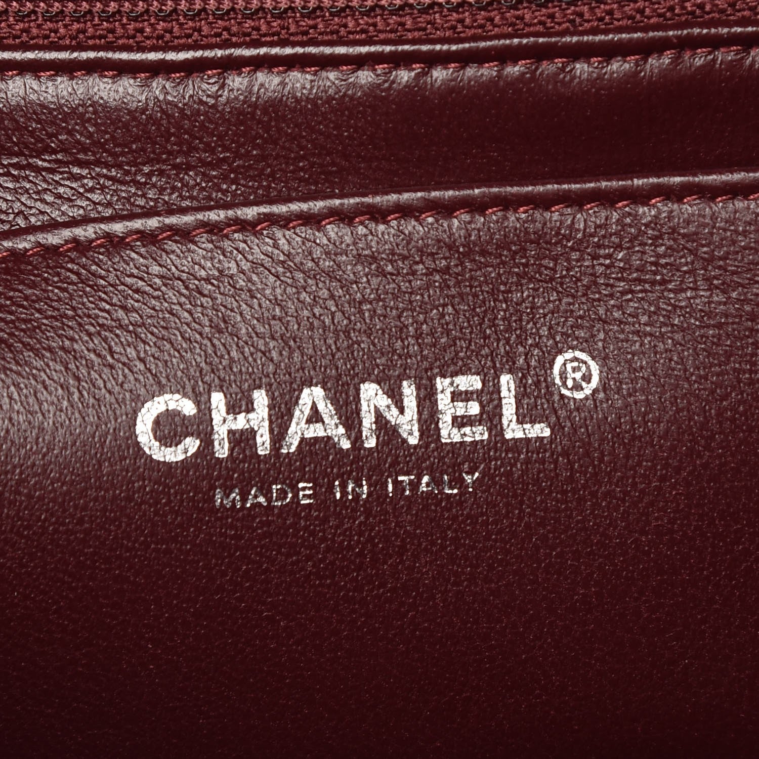 Chanel Lambskin Quilted Jumbo Single Flap Black 7 of 10